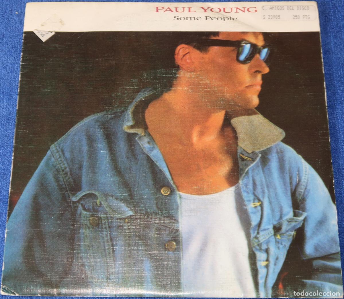 Discos de vinilo: Some People - Paul Young - CBS (1986) - Foto 1