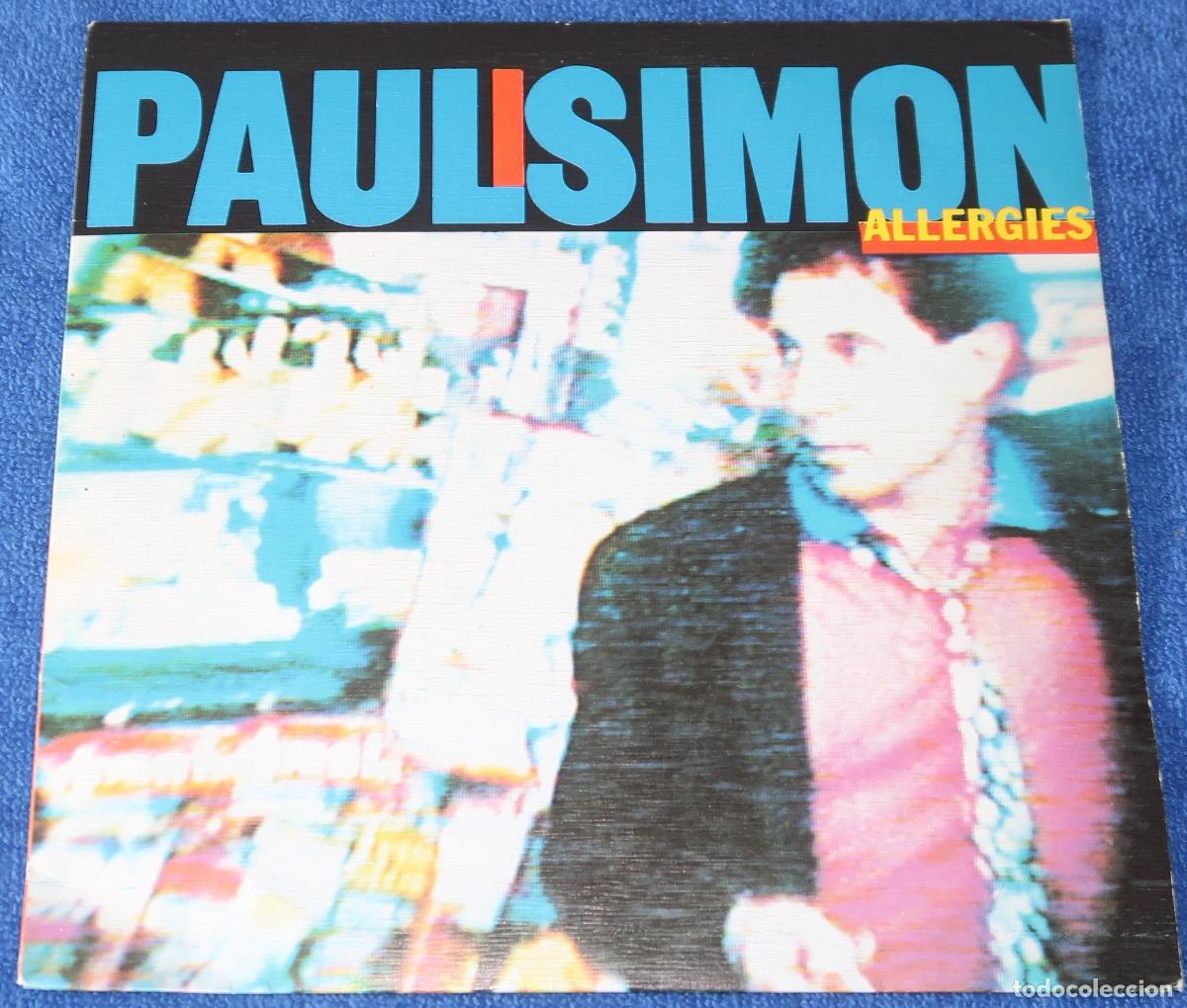 Discos de vinilo: Allergies - Paul Simon - WEA Records (1983) - Foto 1