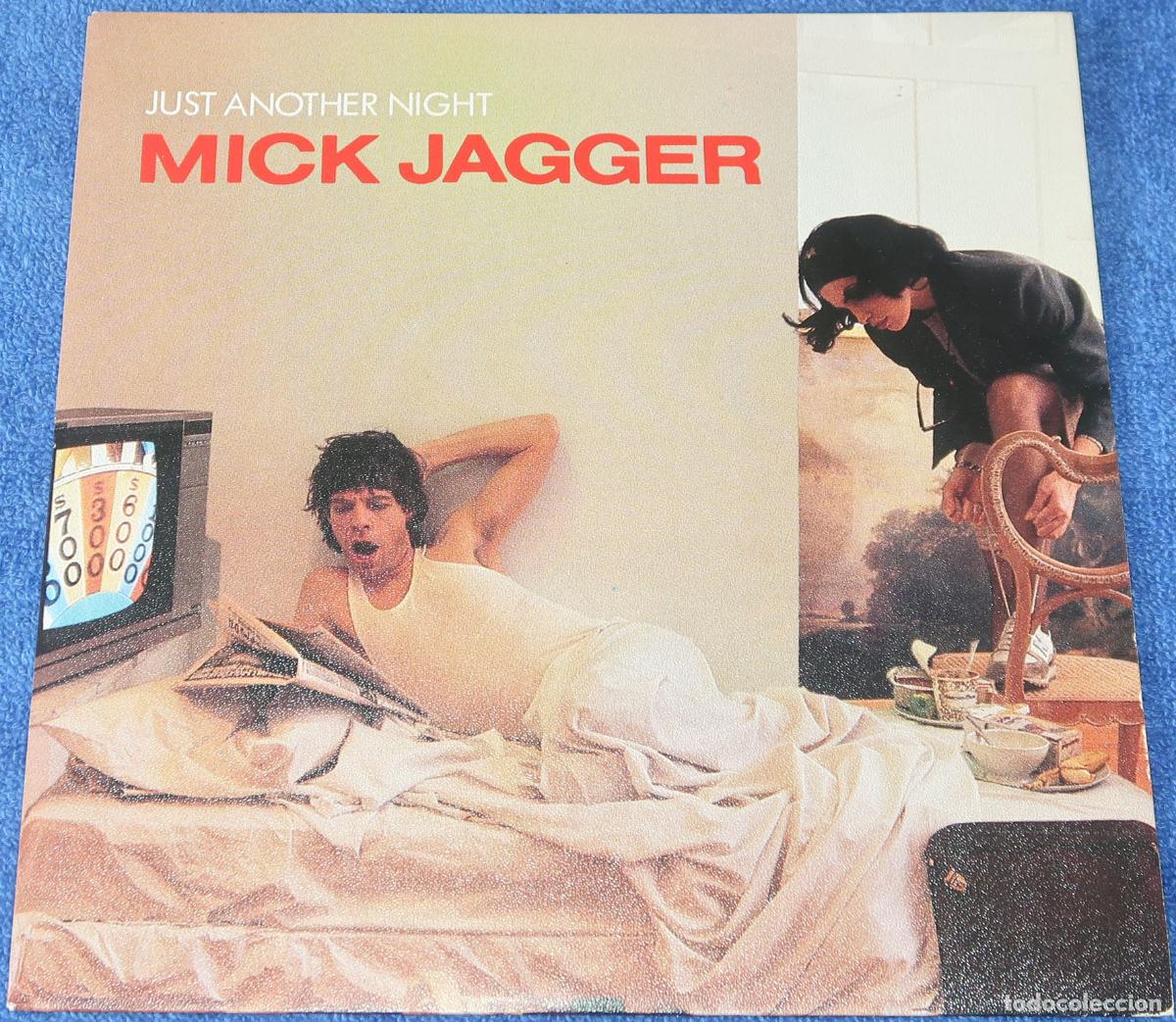 Discos de vinilo: Just another night - Mick Jagger - CBS (1985) - Foto 1
