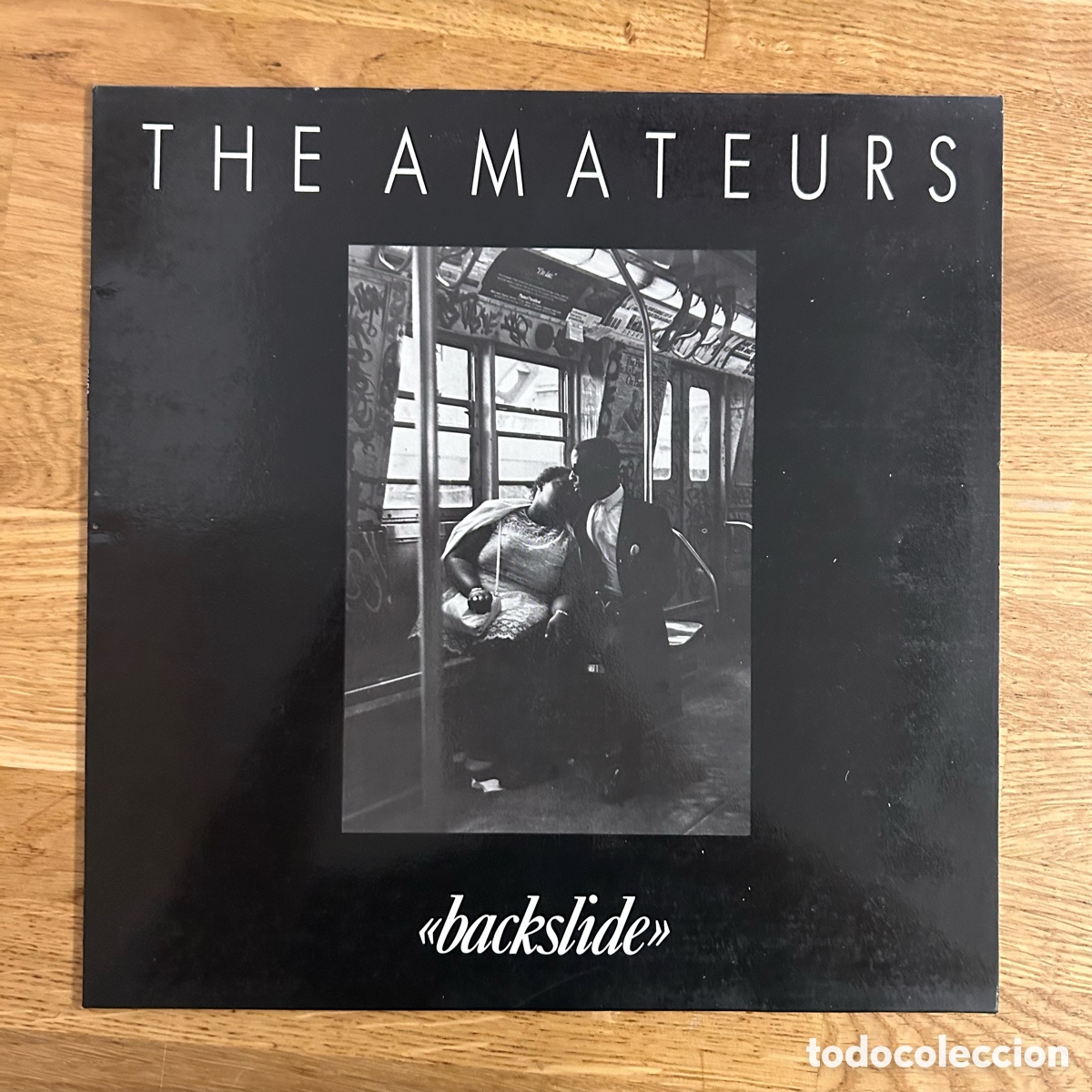 Discos de vinilo: The Amateurs - Backside - Foto 1