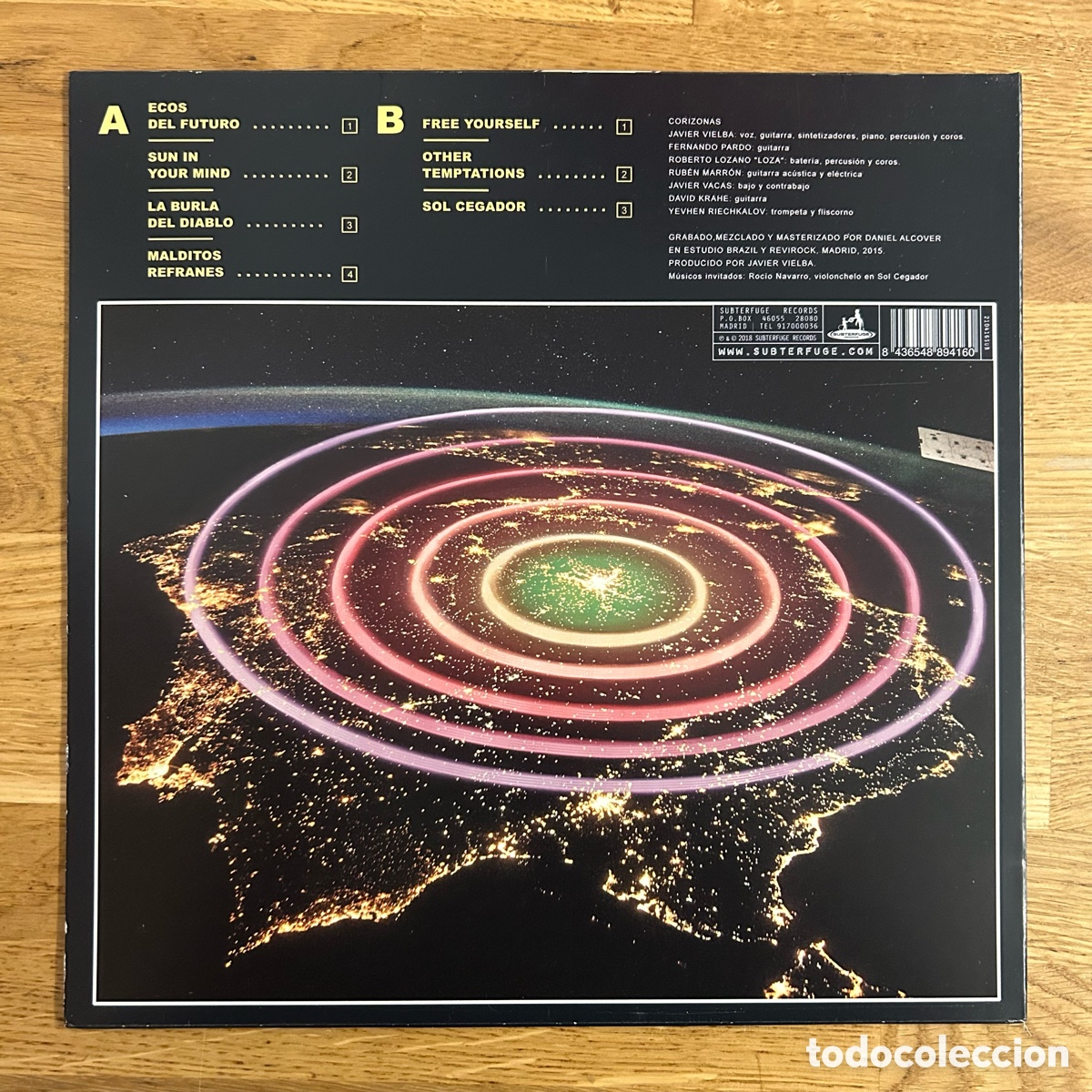 Discos de vinilo: Corizonas - M&aacute;s All&aacute; - Foto 2