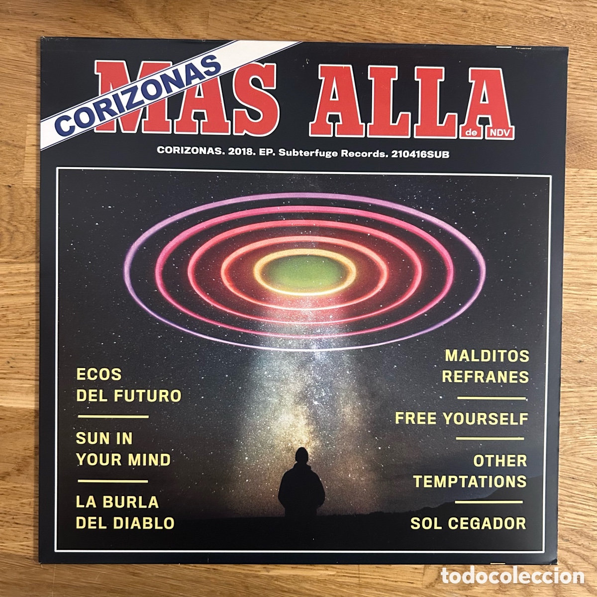 Discos de vinilo: Corizonas - M&aacute;s All&aacute; - Foto 1