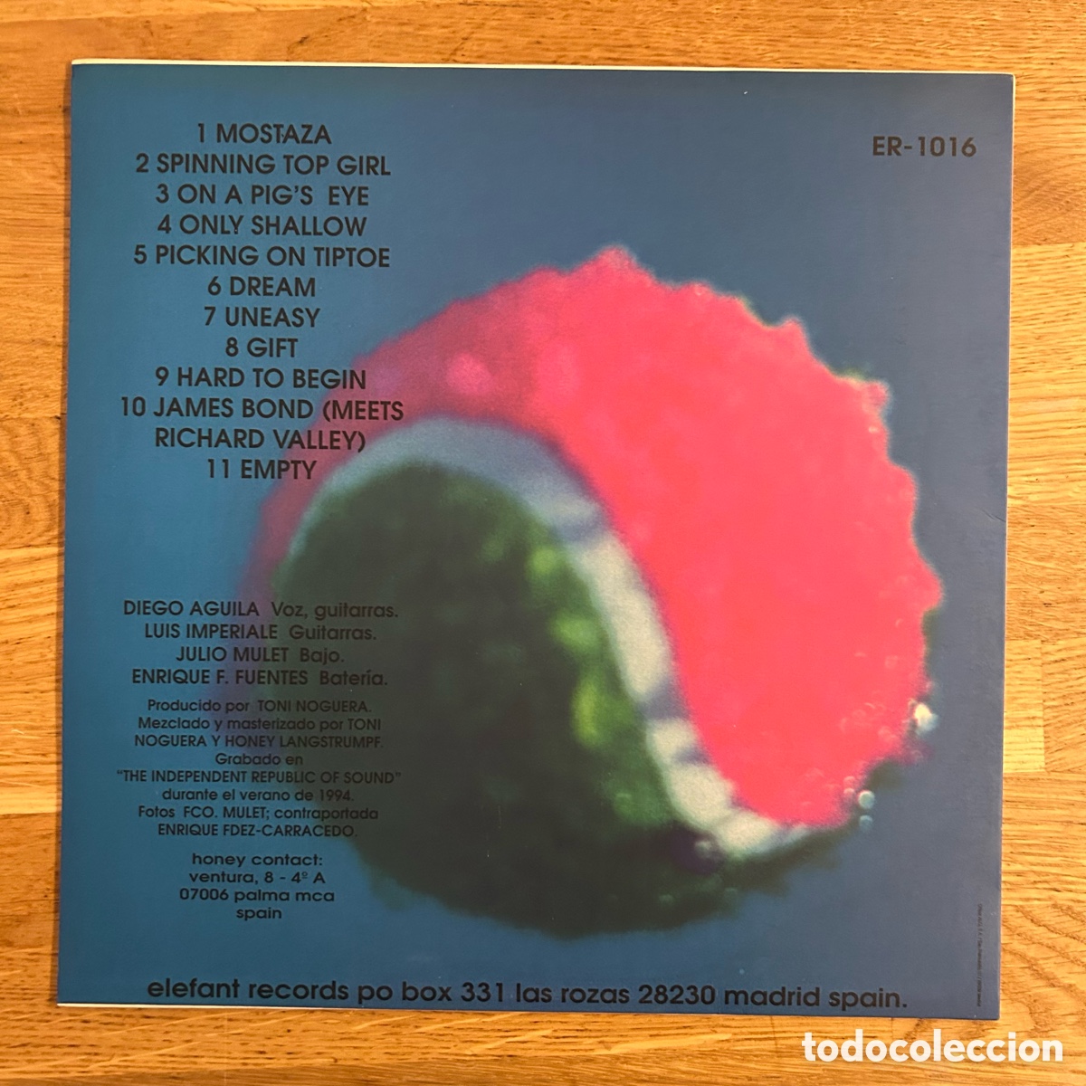 Discos de vinilo: Honey Langstrumpf - Honey Langstrumpf PEDIDO M&Iacute;NIMO 10&euro; - Foto 2