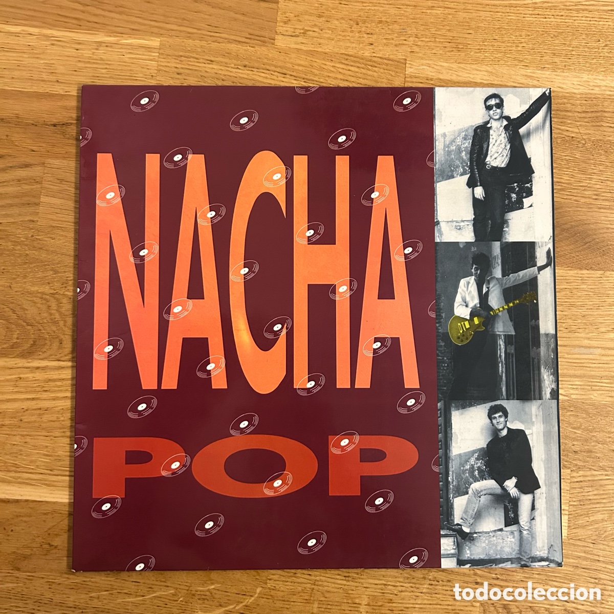 Discos de vinilo: Nacha Pop - Nacha Pop - Foto 1
