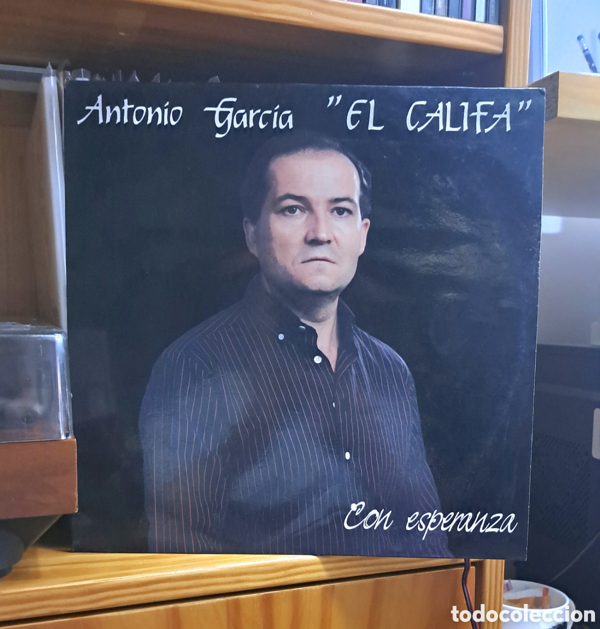 Discos de vinilo: ANTONIO GARCIA &rdquo; EL CALIFA&rdquo; - Foto 1