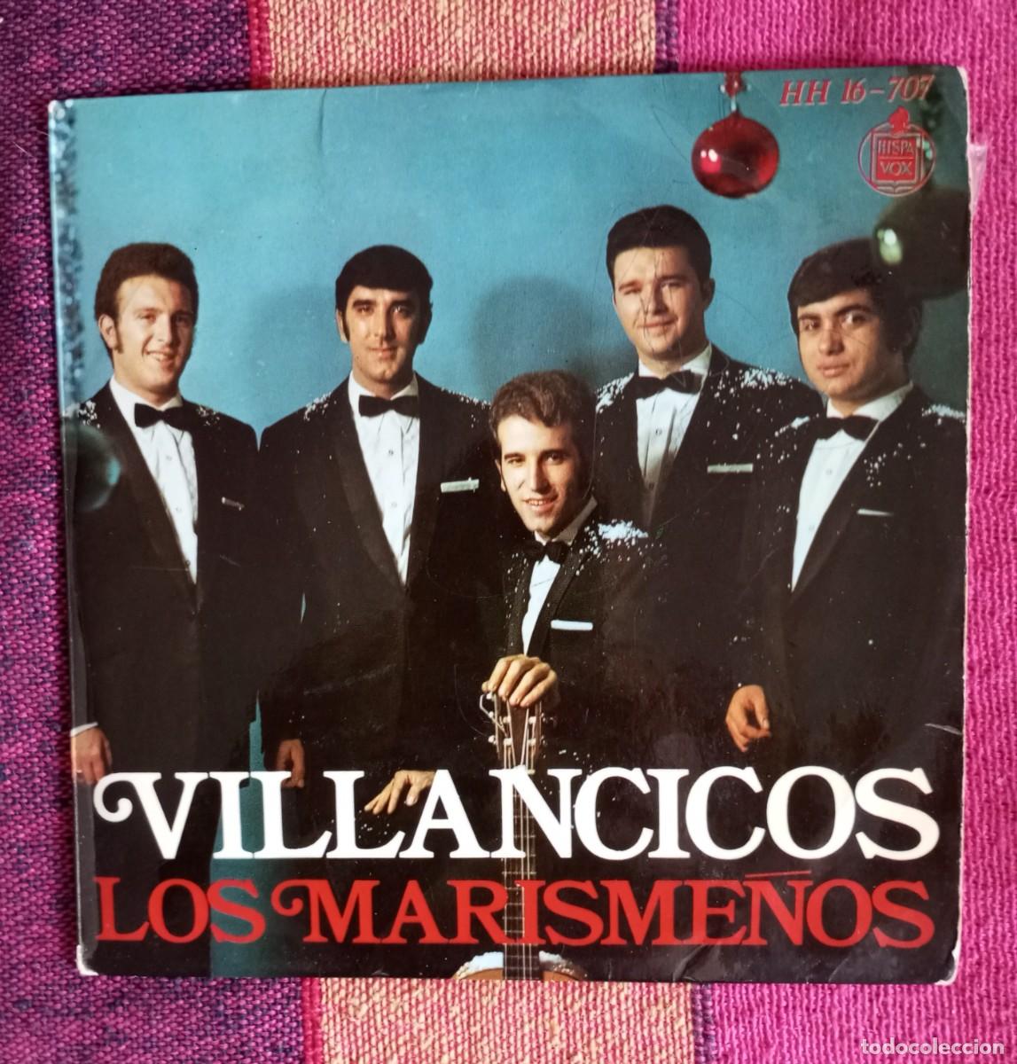 Discos de vinilo: Single los marisme&ntilde;os villancicos - Foto 1