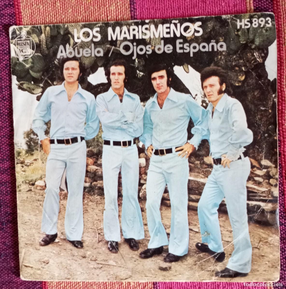 Discos de vinilo: Single los marisme&ntilde;os abuela - Foto 1