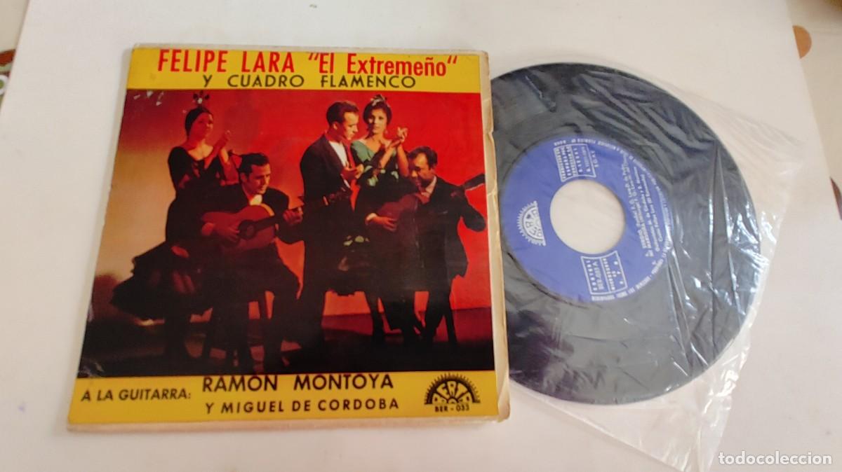 Discos de vinilo: FELIPE LARA EL EXTREME&Ntilde;O-EP SURGIO +3 - Foto 1