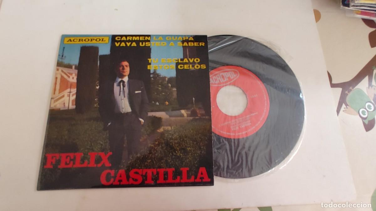 Discos de vinilo: FELIX CASTILLA-EP TU ESCLAVO +3 - Foto 1