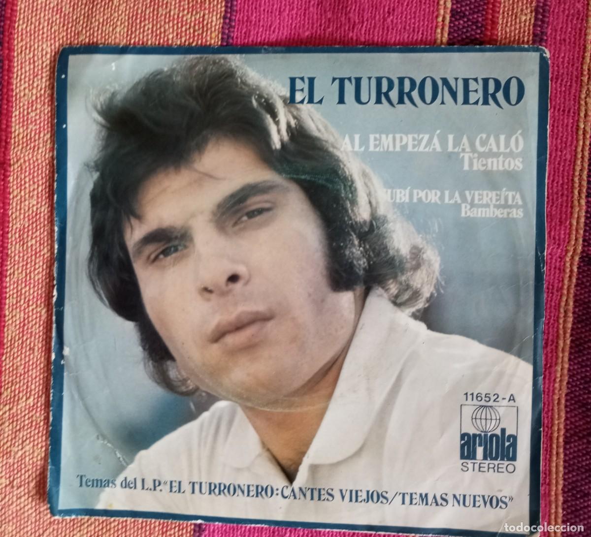 Discos de vinilo: Single turronero al empez&aacute; - Foto 1