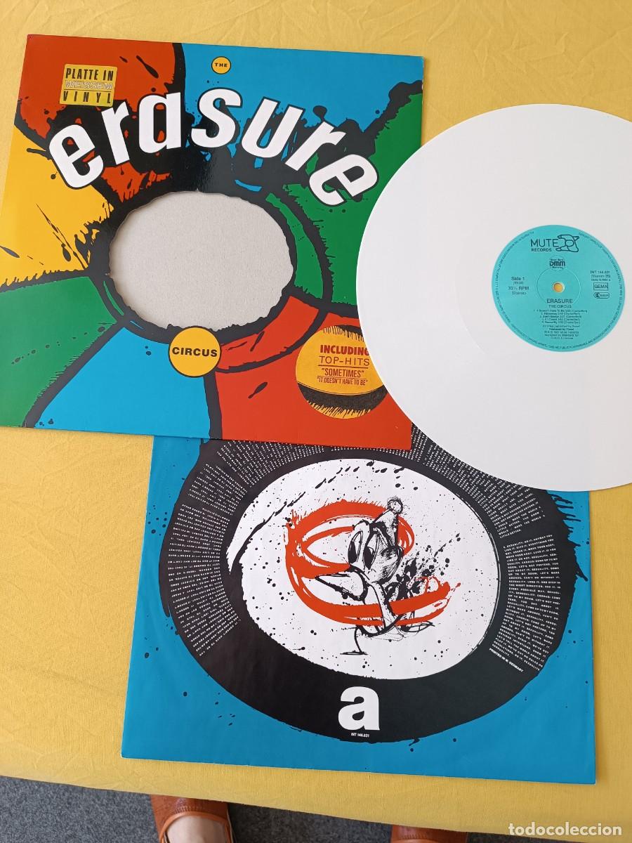 Discos de vinilo: Erasure - Circus (1987) Vinilo de color LP - Foto 1