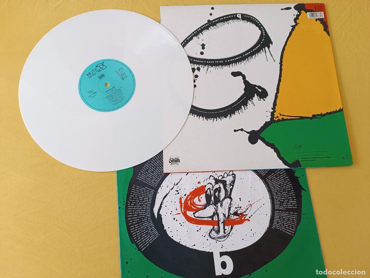 Discos de vinilo: Erasure - Circus (1987) Vinilo de color LP - Foto 2