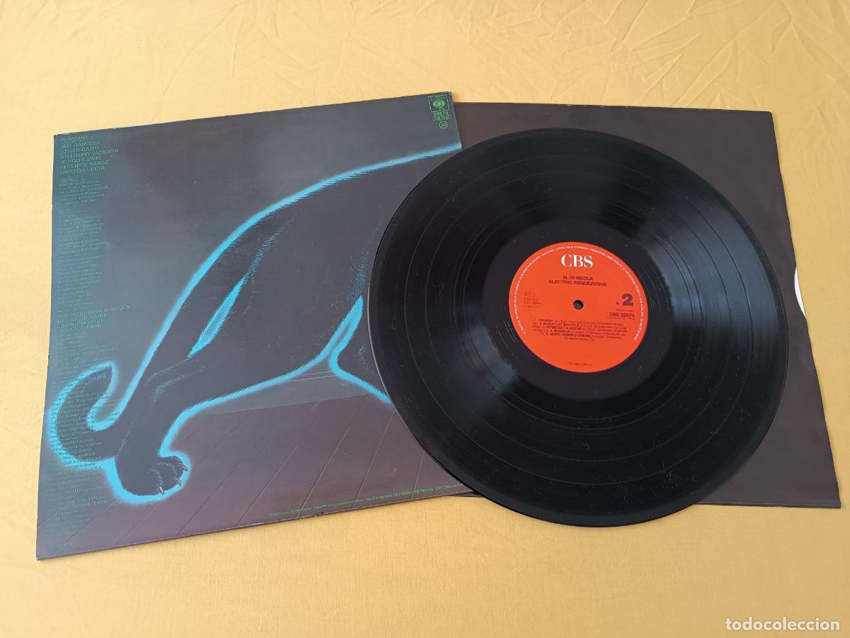 Discos de vinilo: Al Di Meola &ndash; Electric Rendezvous LP - Foto 2