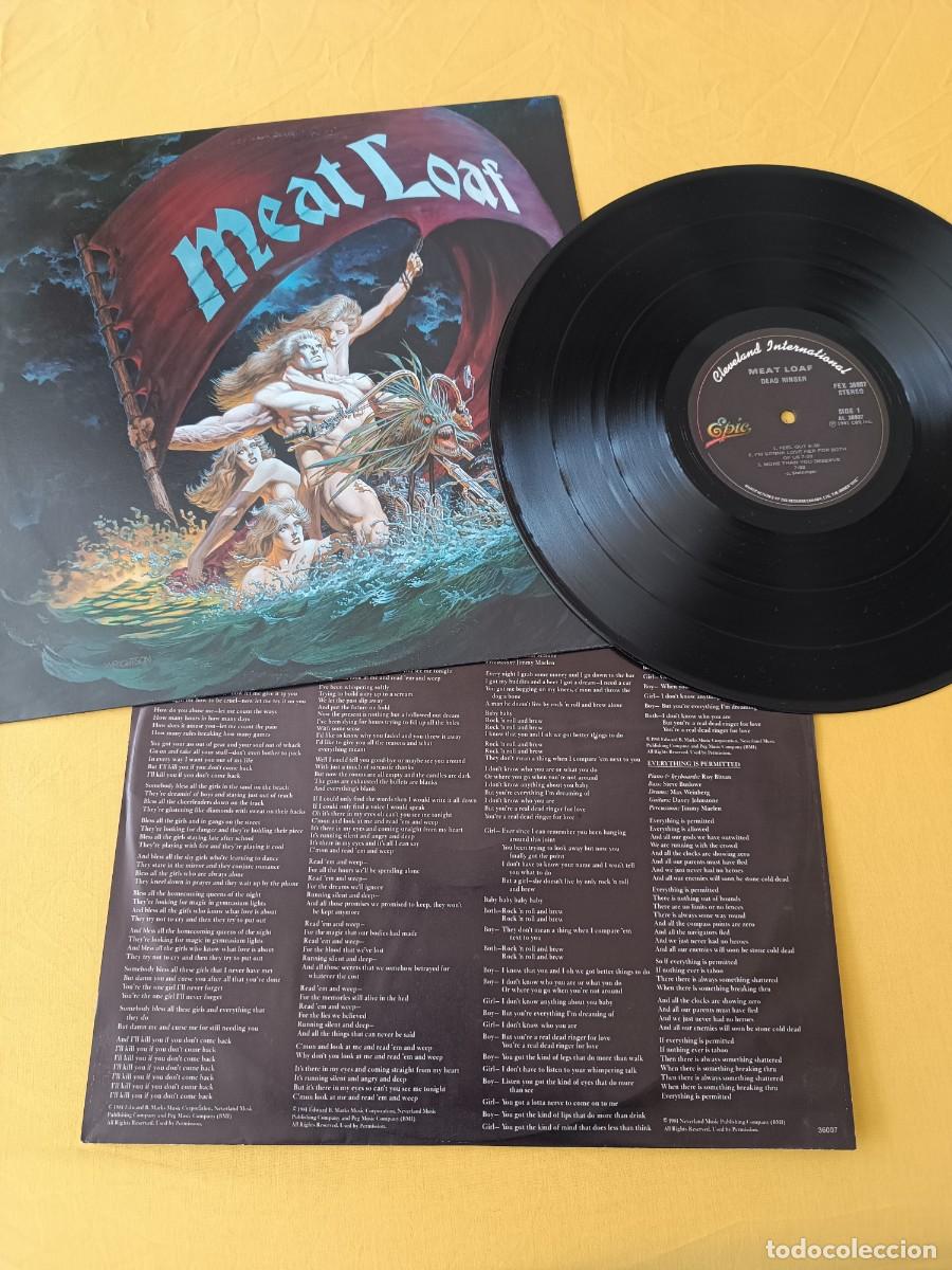Discos de vinilo: Meat Loaf Dead Ringer LP - Foto 1