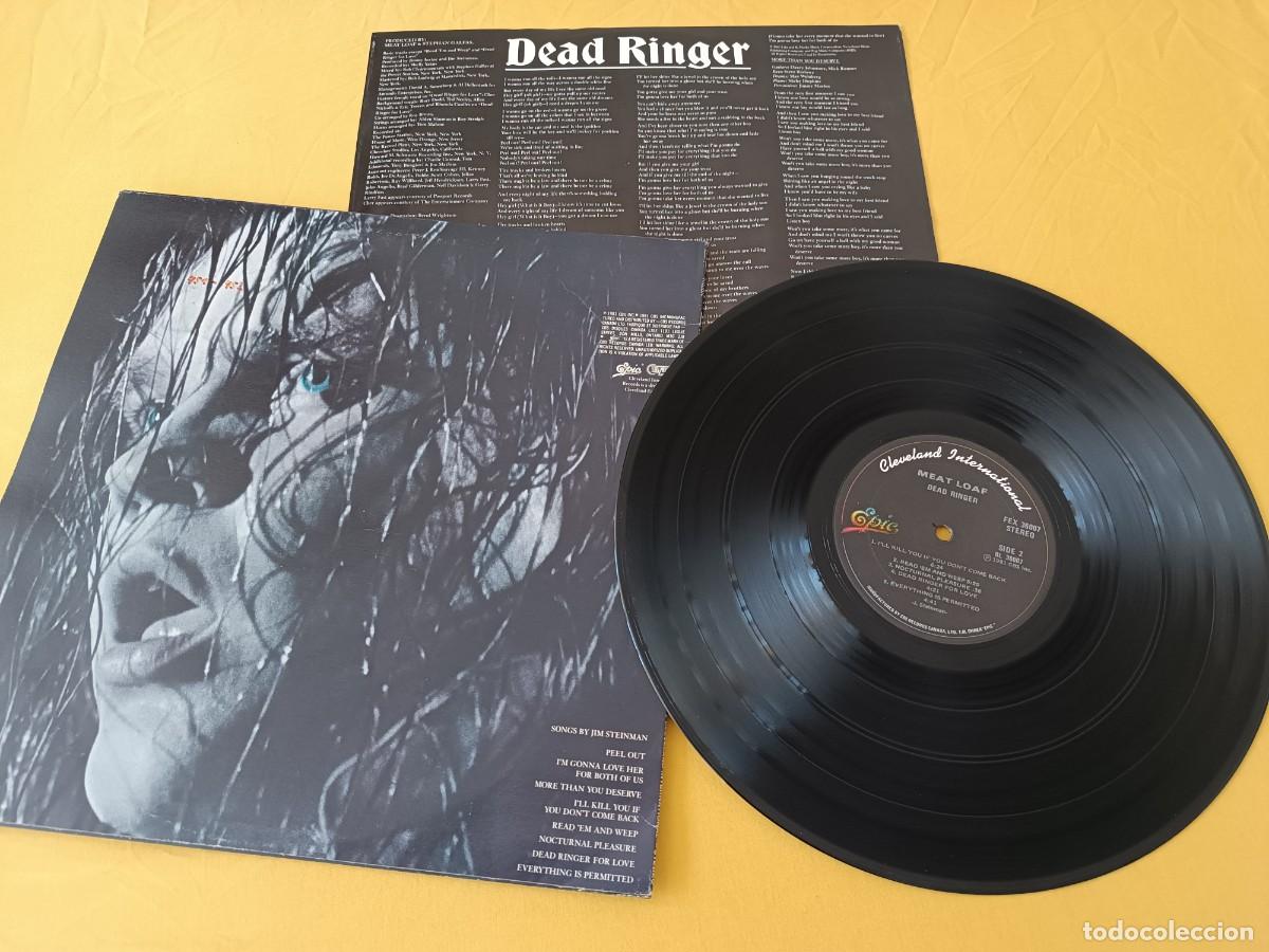 Discos de vinilo: Meat Loaf Dead Ringer LP - Foto 2