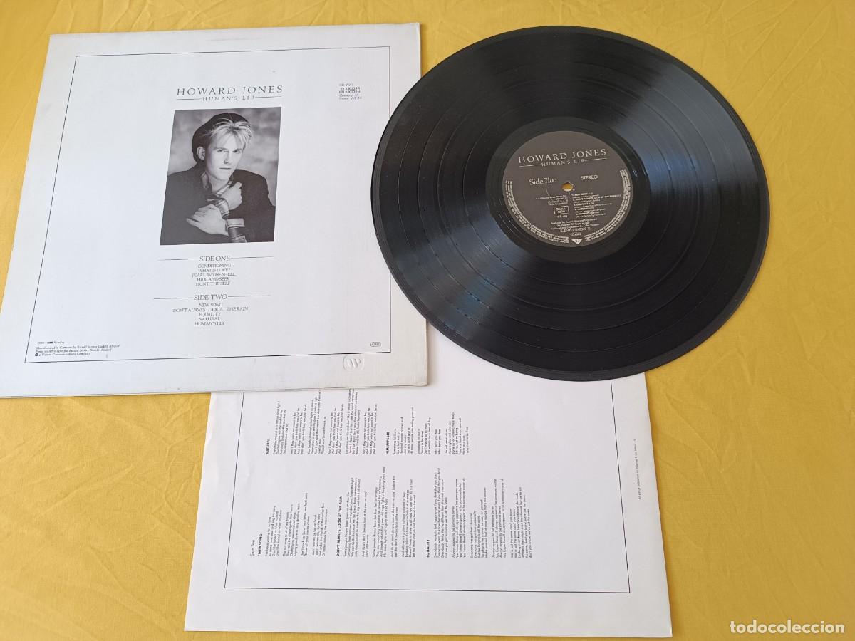 Discos de vinilo: Howard Jones &ndash; Humans Lib LP 1984 GERMANY - Foto 2