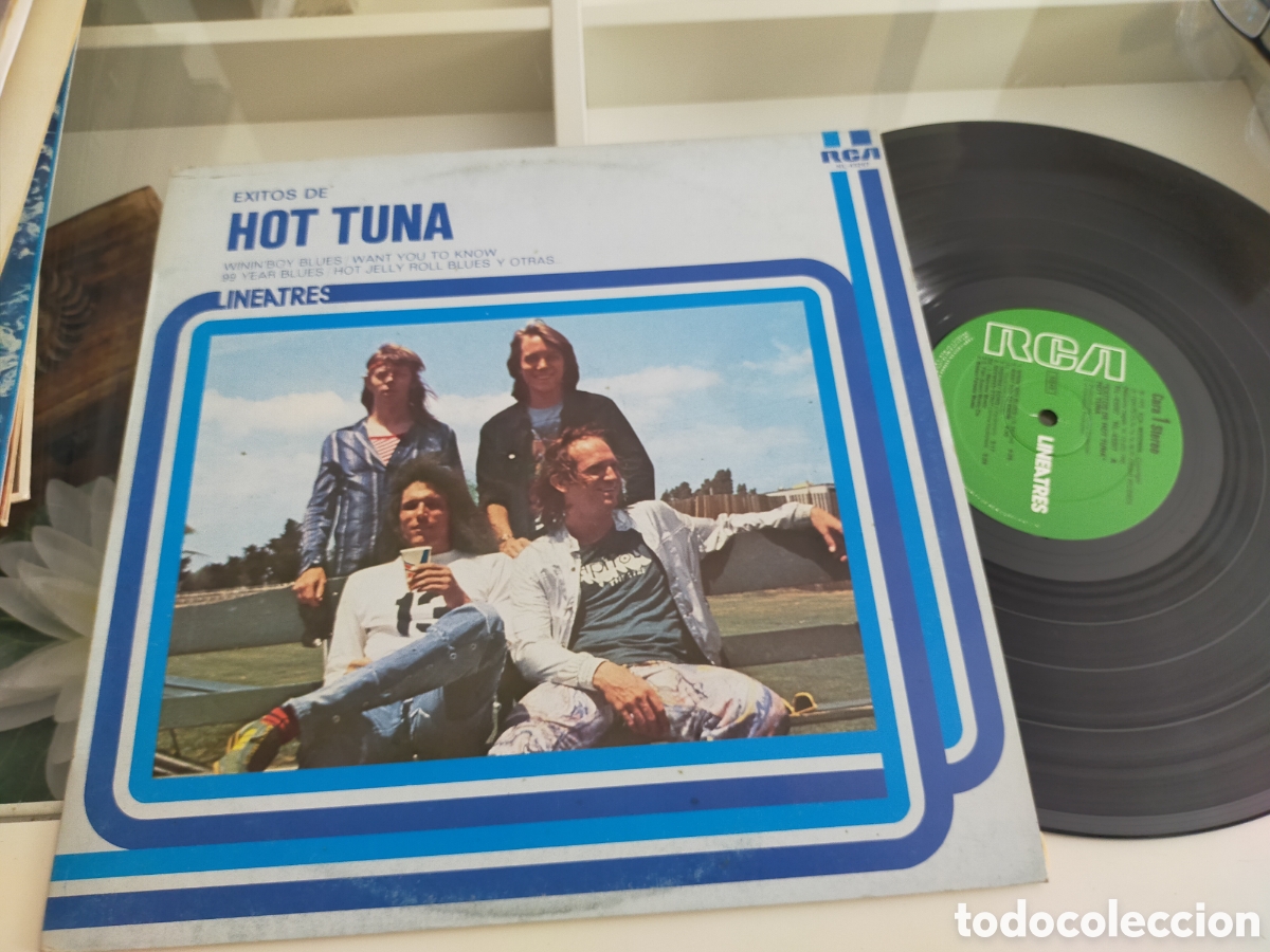 Discos de vinilo: &Eacute;xitos de Hot tuna lp Espa&ntilde;a 1980 - Foto 1
