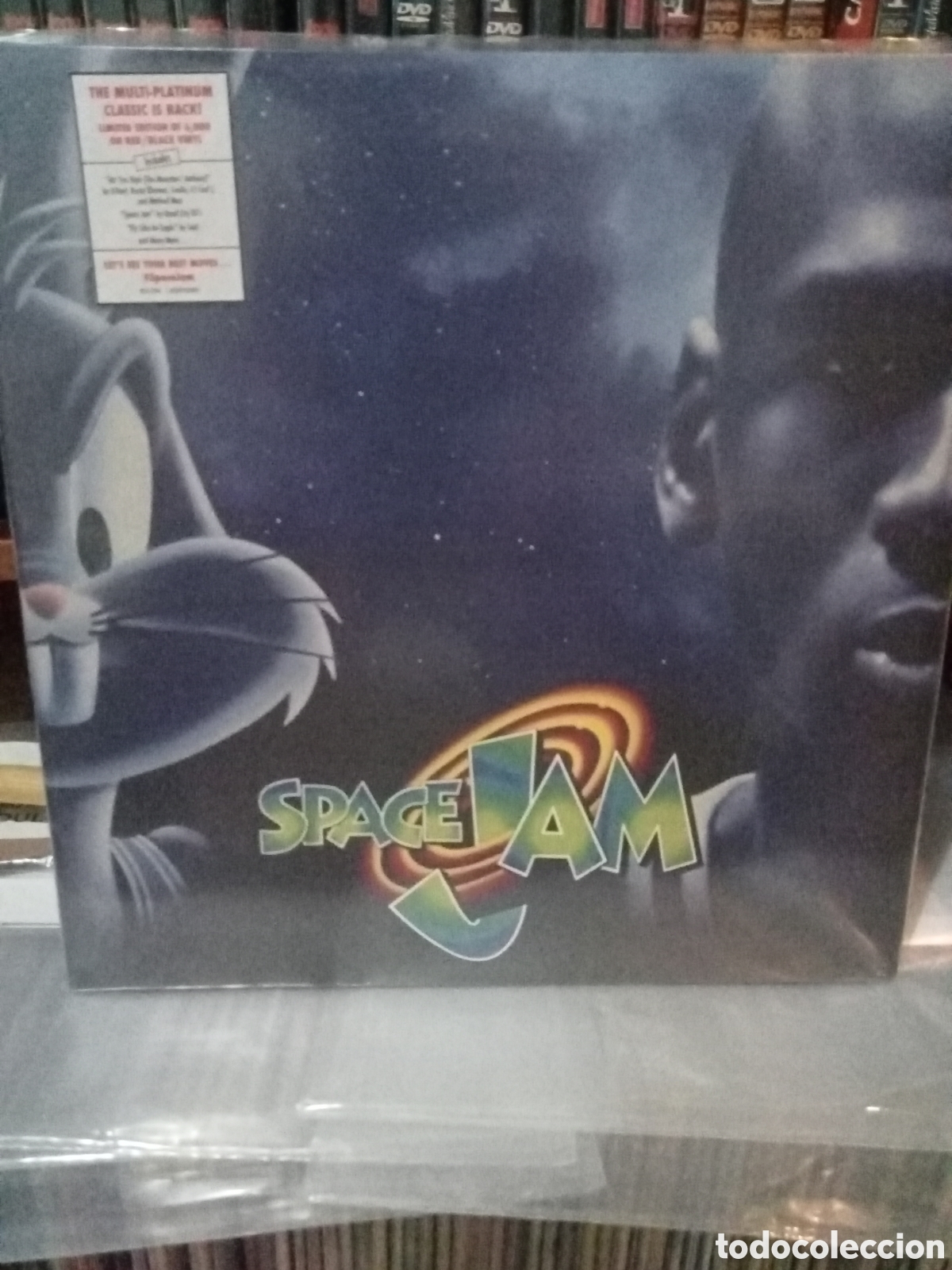 Discos de vinilo: Space jam ,l&iacute;mited 6000 copias - Foto 1