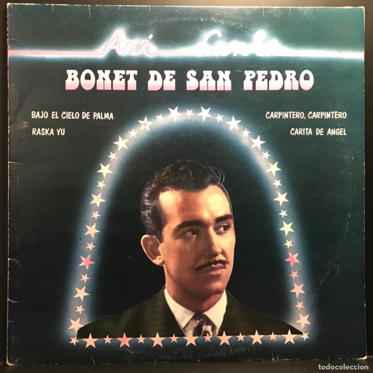 Disques de vinyle: Bonet De San Pedro ● Bonet De San Pedro ● Vinyl, LP, Compilation 1981 Spain