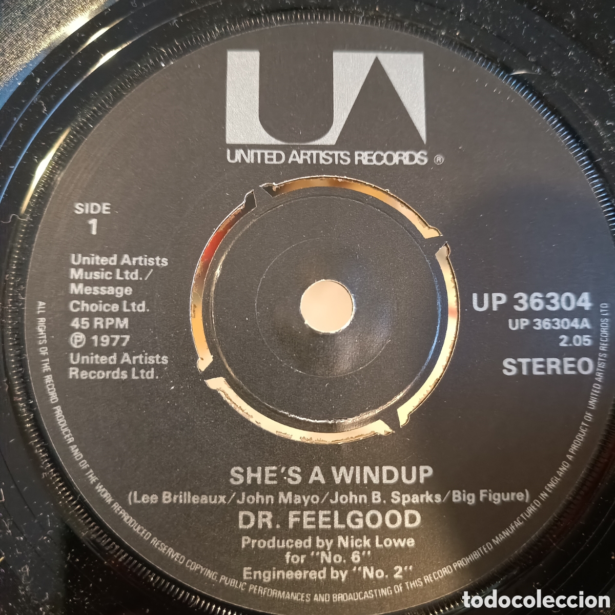 Discos de vinilo: Dr. Feelgood &ndash; Shes A Windup - Foto 1
