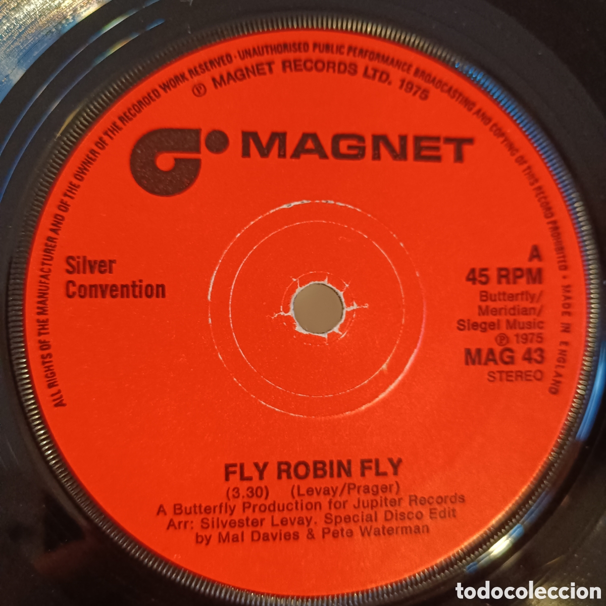 Discos de vinilo: Silver Convention &lrm;&ndash; Fly Robin Fly - Foto 1