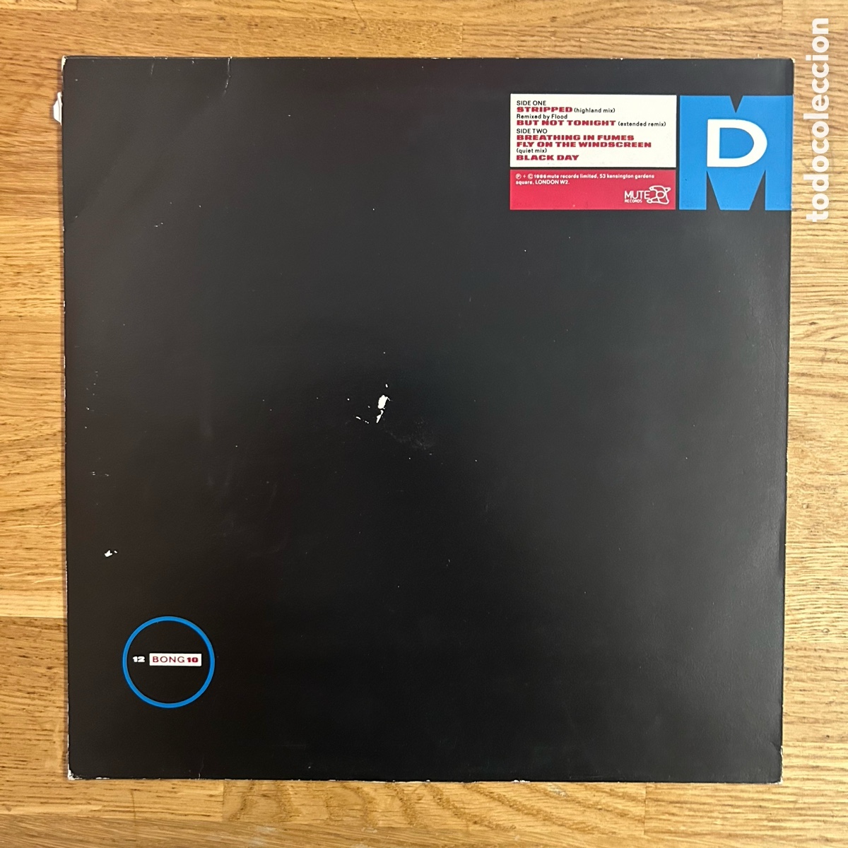 Discos de vinilo: Depeche Mode - stripped - 12&rdquo; - Foto 2