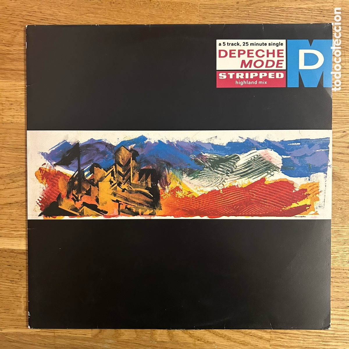 Discos de vinilo: Depeche Mode - stripped - 12&rdquo; - Foto 1