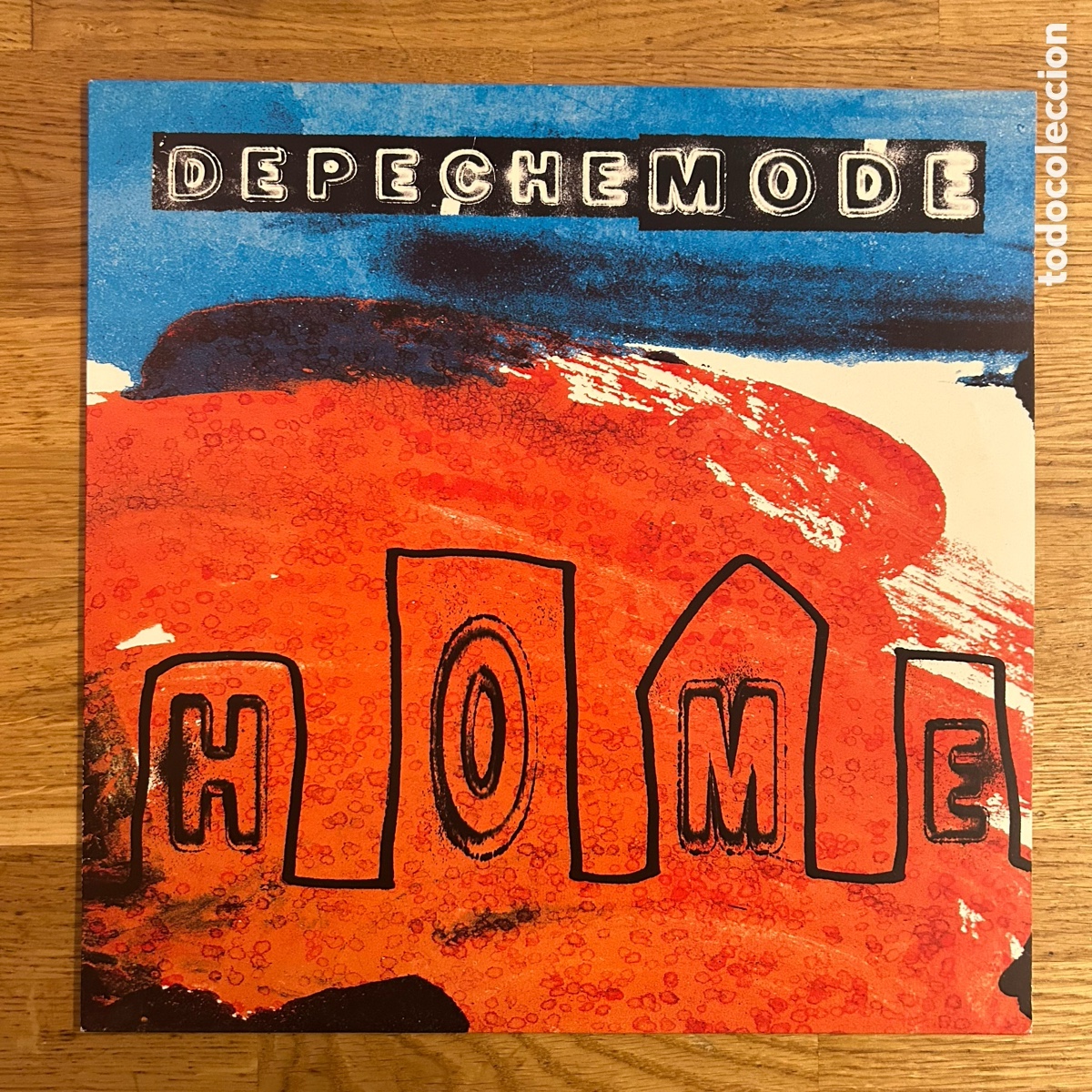 Discos de vinilo: Depeche Mode - Home - 12&rdquo; - Foto 1