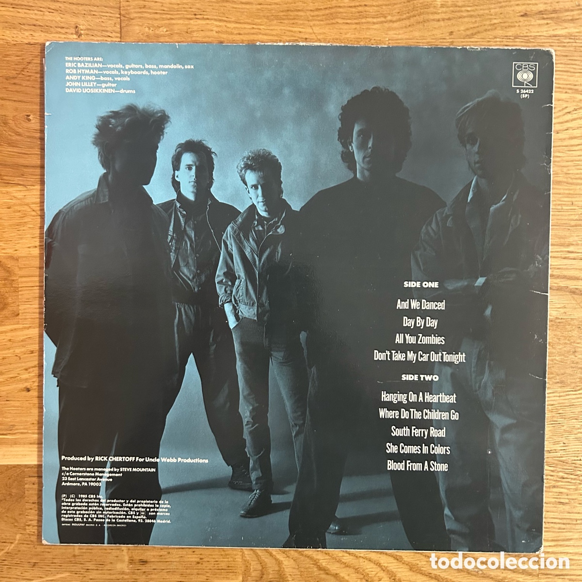 Discos de vinilo: Hooters - Nervous Night - PEDIDO M&Iacute;NIMO 10&euro; - Foto 2