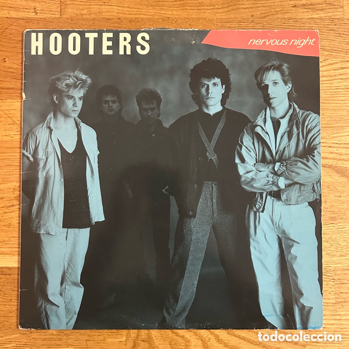 Discos de vinilo: Hooters - Nervous Night - PEDIDO M&Iacute;NIMO 10&euro; - Foto 1