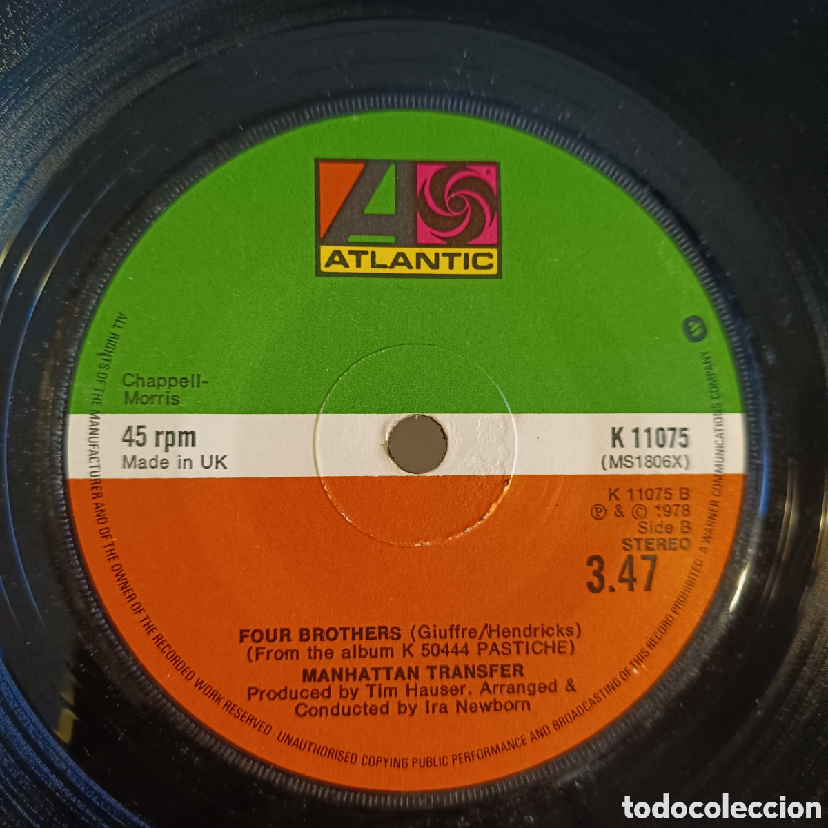 Discos de vinilo: Manhattan Transfer &ndash; Walk In Love - Foto 1
