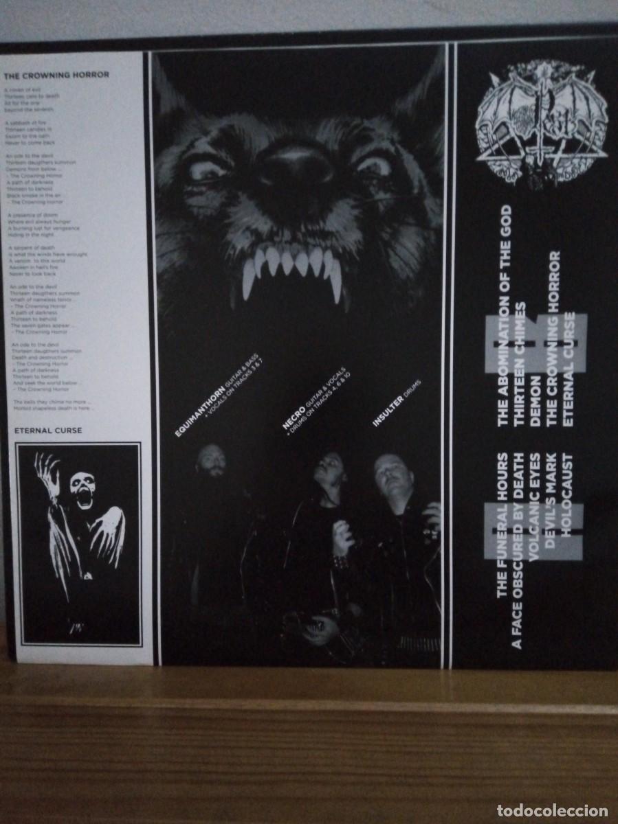 Discos de vinilo: Pest, The crowning horror - Foto 3