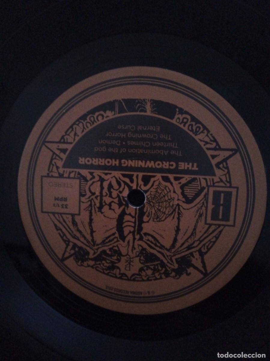 Discos de vinilo: Pest, The crowning horror - Foto 4