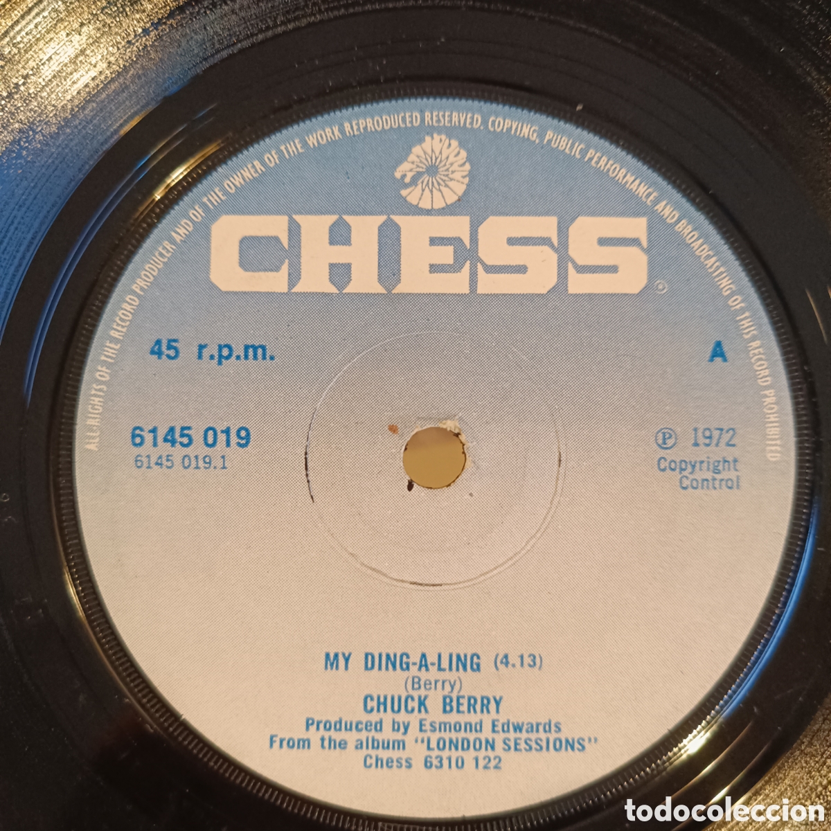 Discos de vinilo: Chuck Berry &ndash; My Ding-A-Ling - Foto 1