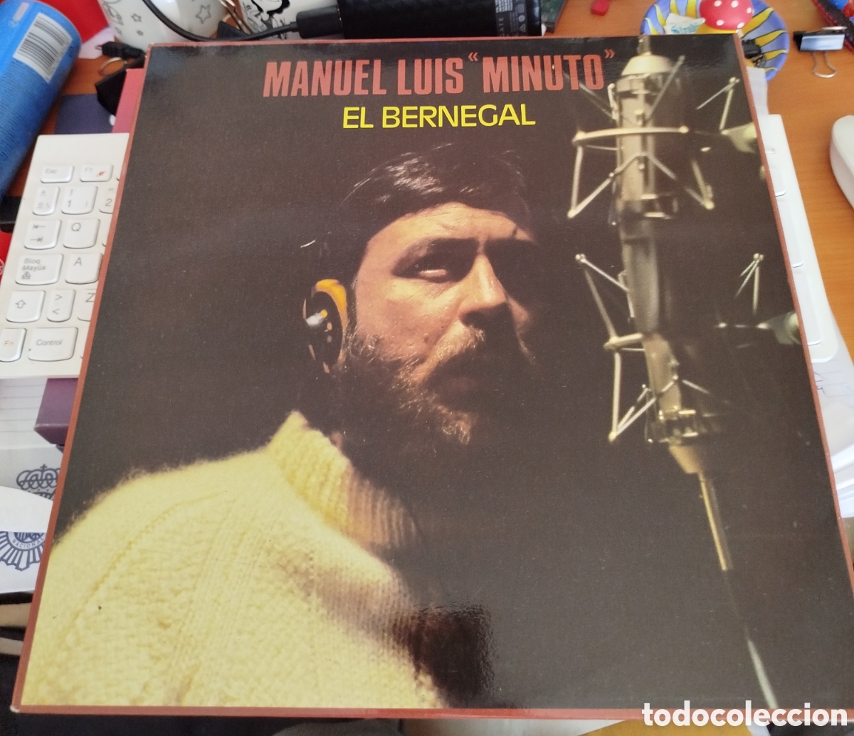 Discos de vinilo: Manuel Luis Minuto - El bernegal - Foto 1