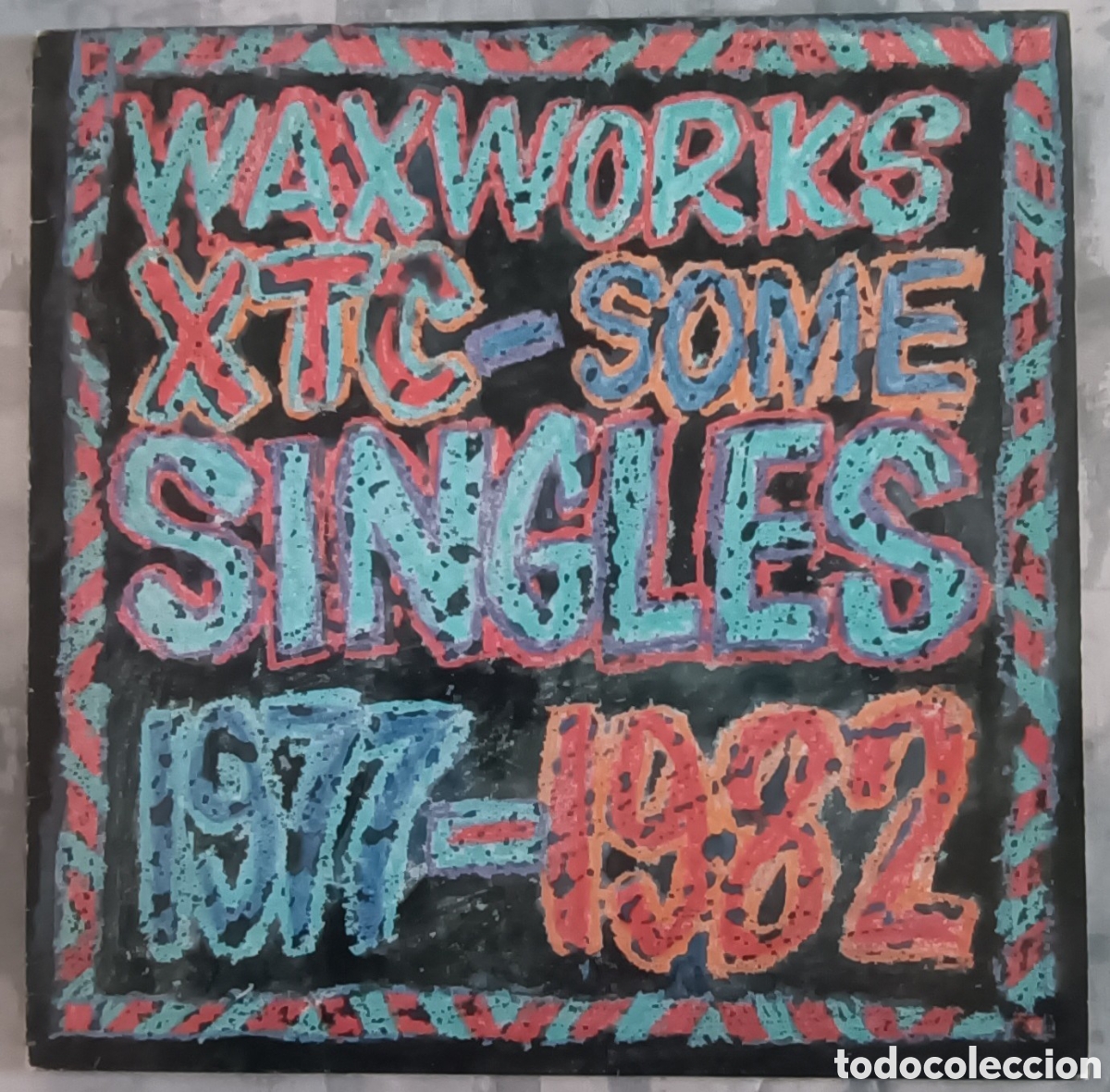 Discos de vinilo: XTC - Beeswax-Some B-Sides y Waxworks-Some Singles, 1982 - Foto 2