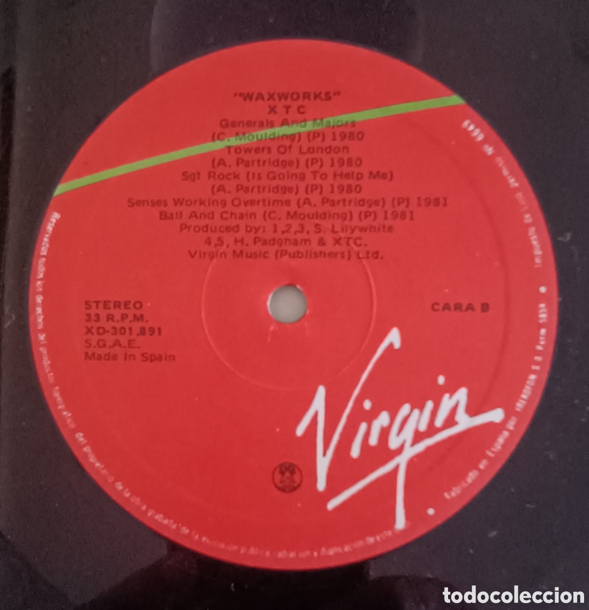 Discos de vinilo: XTC - Beeswax-Some B-Sides y Waxworks-Some Singles, 1982 - Foto 4