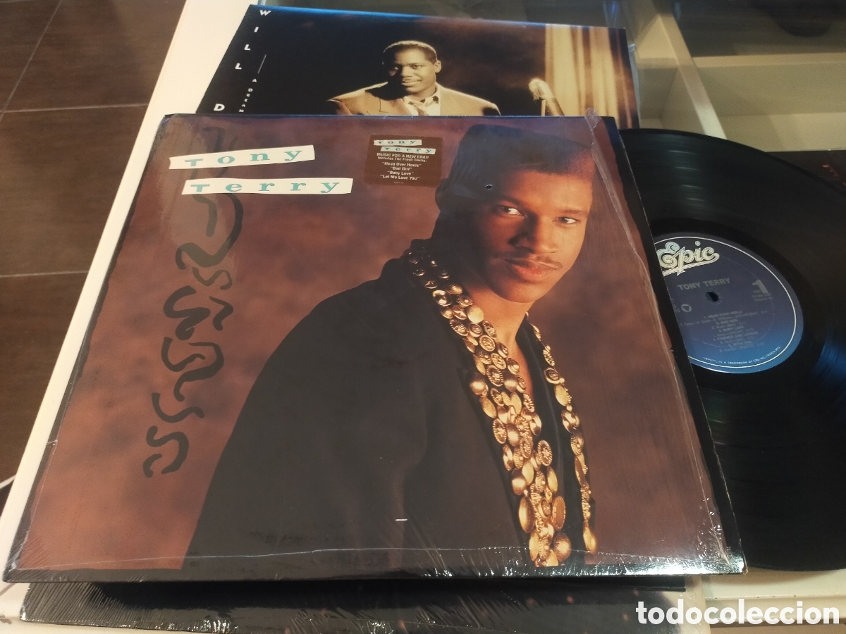 Discos de vinilo: Tony Terry lp u.s.a. 1990 - Foto 1