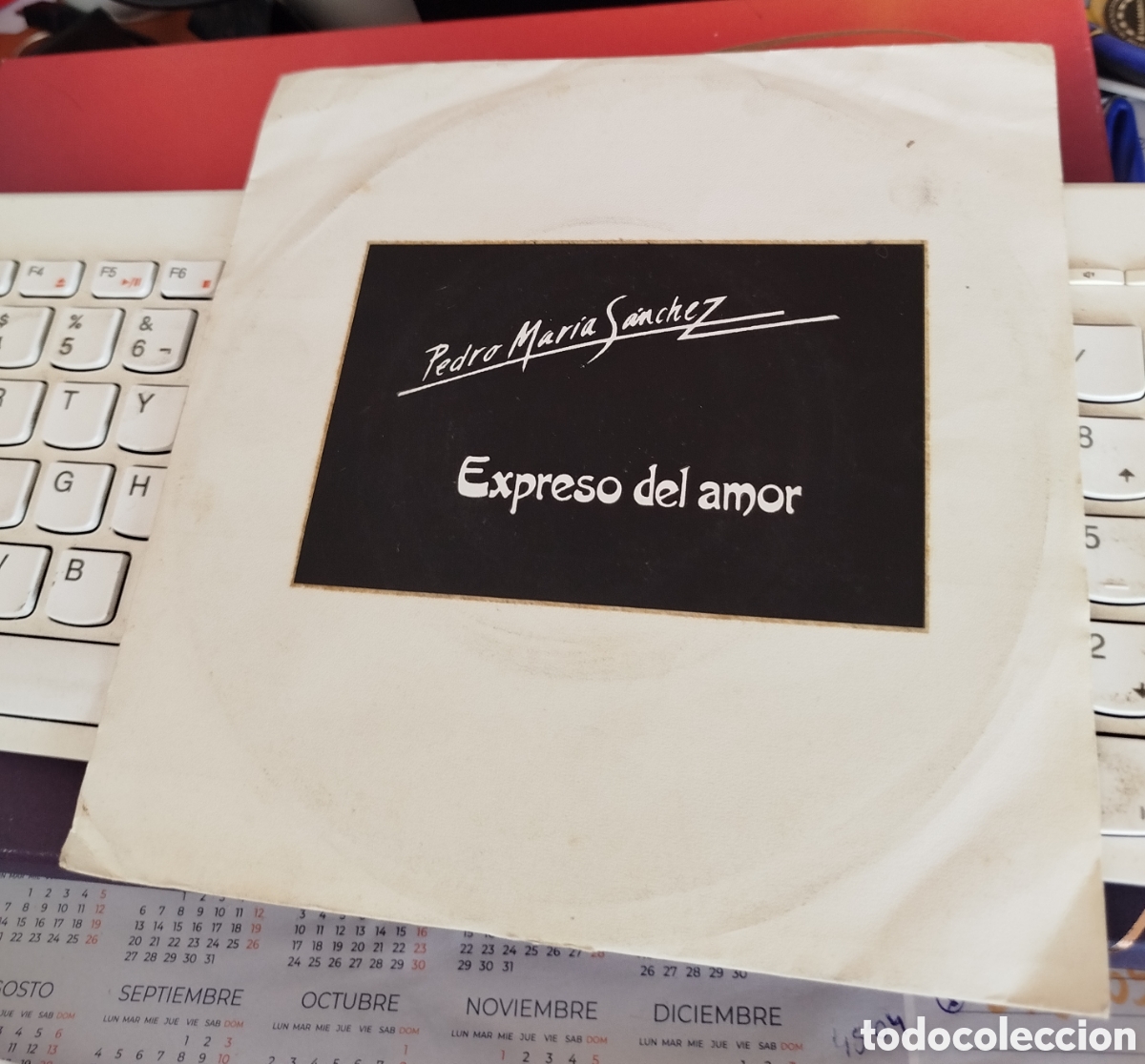 Discos de vinilo: Pedro Mar&iacute;a S&aacute;nchez - Expreso de amor - Foto 1