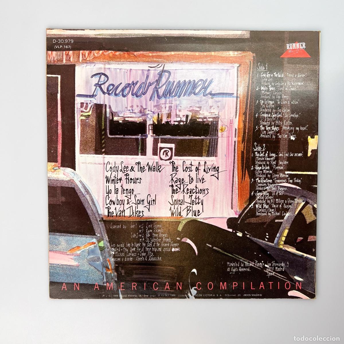 Discos de vinilo: LP. Various. Eastern Shores - An American Compilation (VG/VG+) - Foto 2