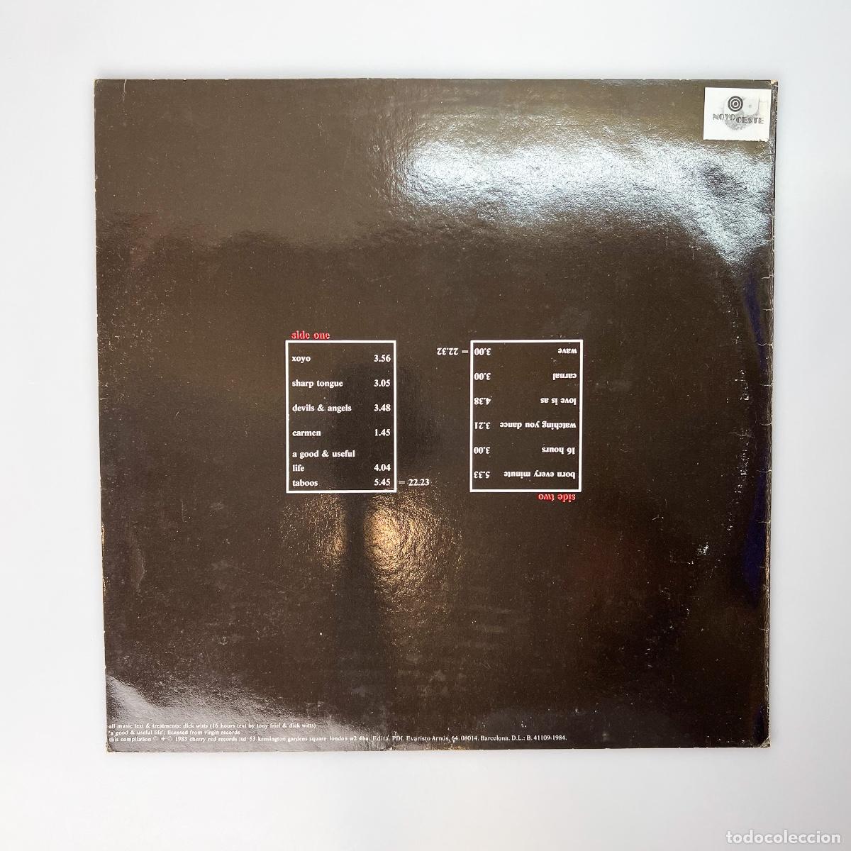 Discos de vinilo: LP. The Passage. Through The Passage (VG/VG) - Foto 2