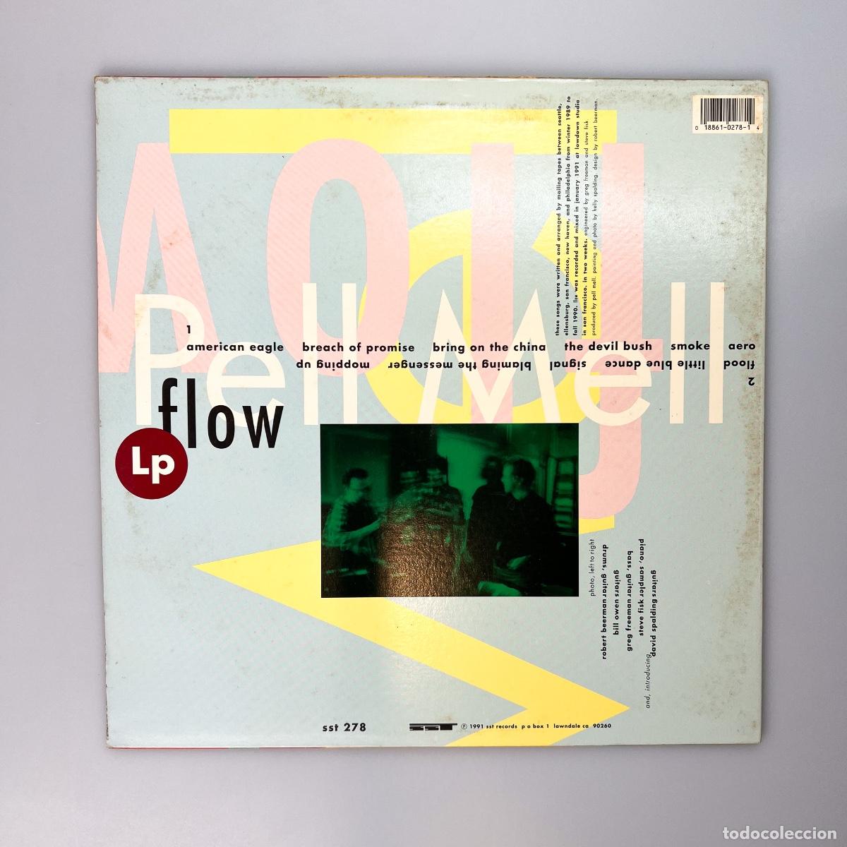 Discos de vinilo: LP. Pell Mell. Flow (VG/VG+) - Foto 2