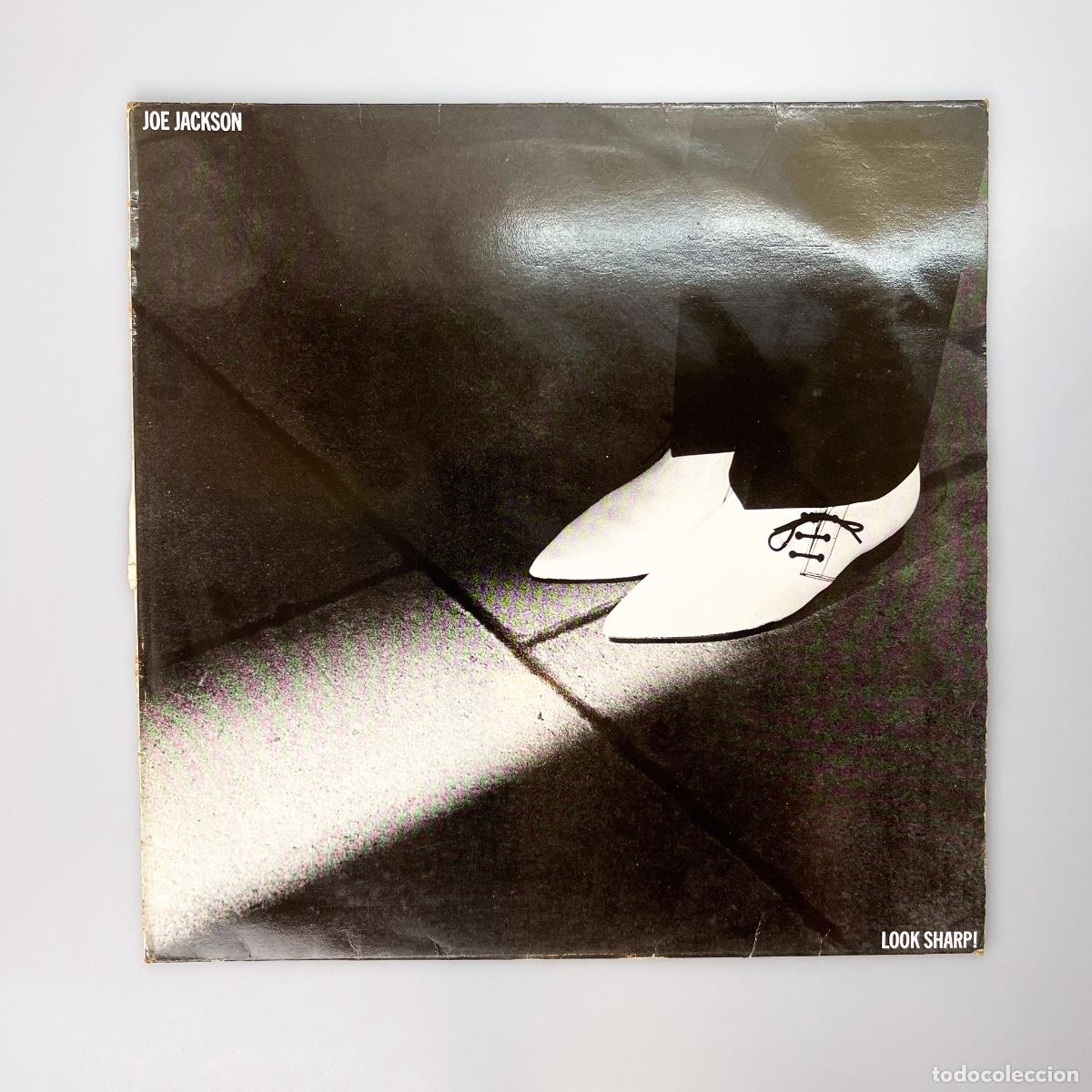 Discos de vinilo: LP. Joe Jackson. Look Sharp! (G/VG) - Foto 1