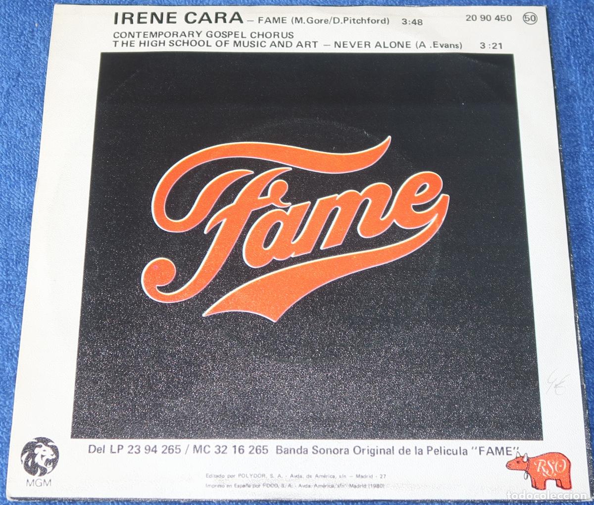 Discos de vinilo: Fame - Irene Cara - Polydor (1980) - Foto 2