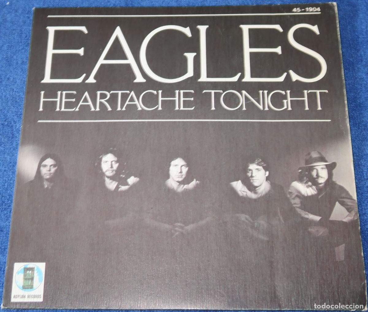 Discos de vinilo: Hearthache Tonight - Eagles - Hispavox (1979) - Foto 1