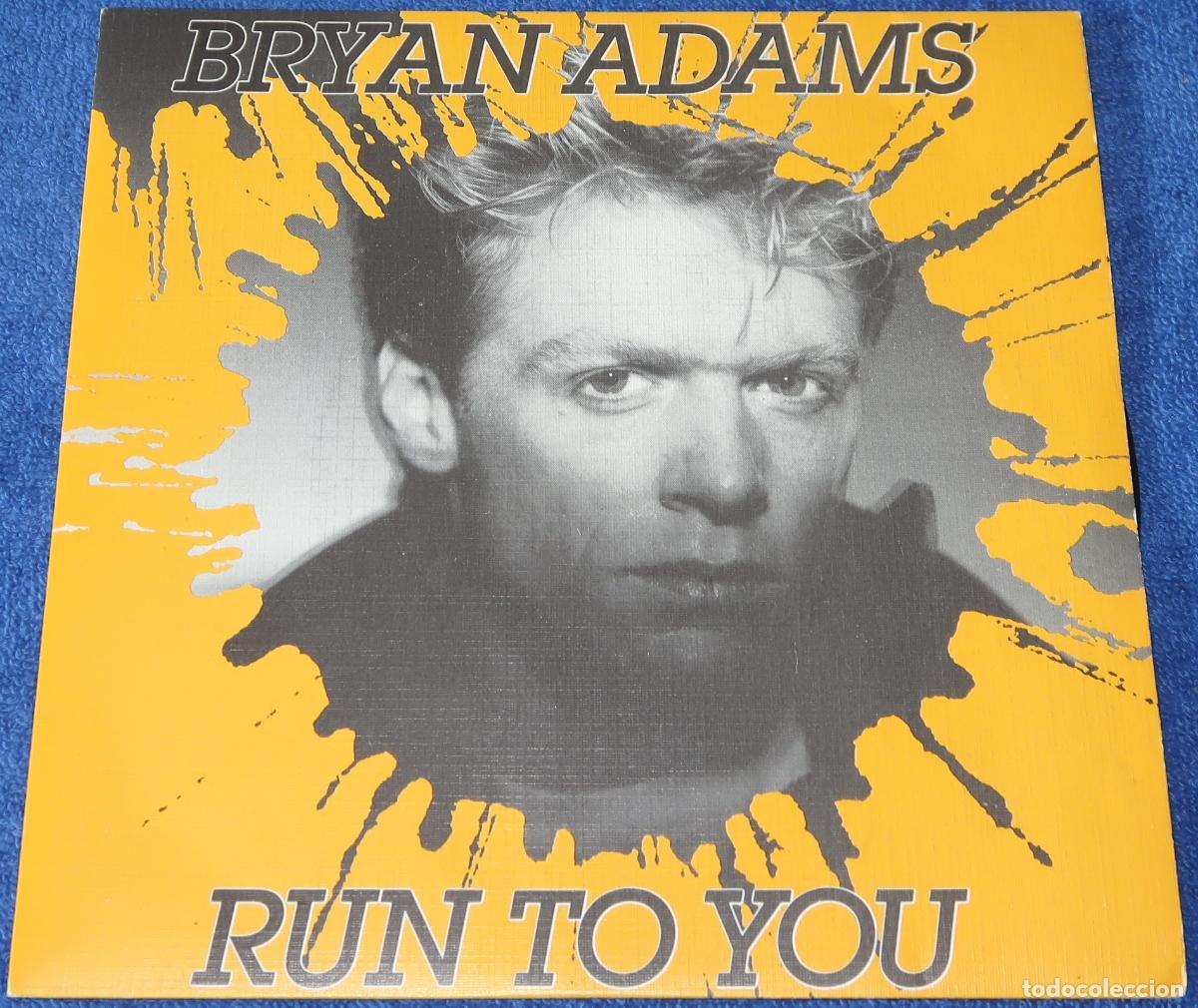Discos de vinilo: Run to you - Bryan Adams - CBD (1984) - Foto 1