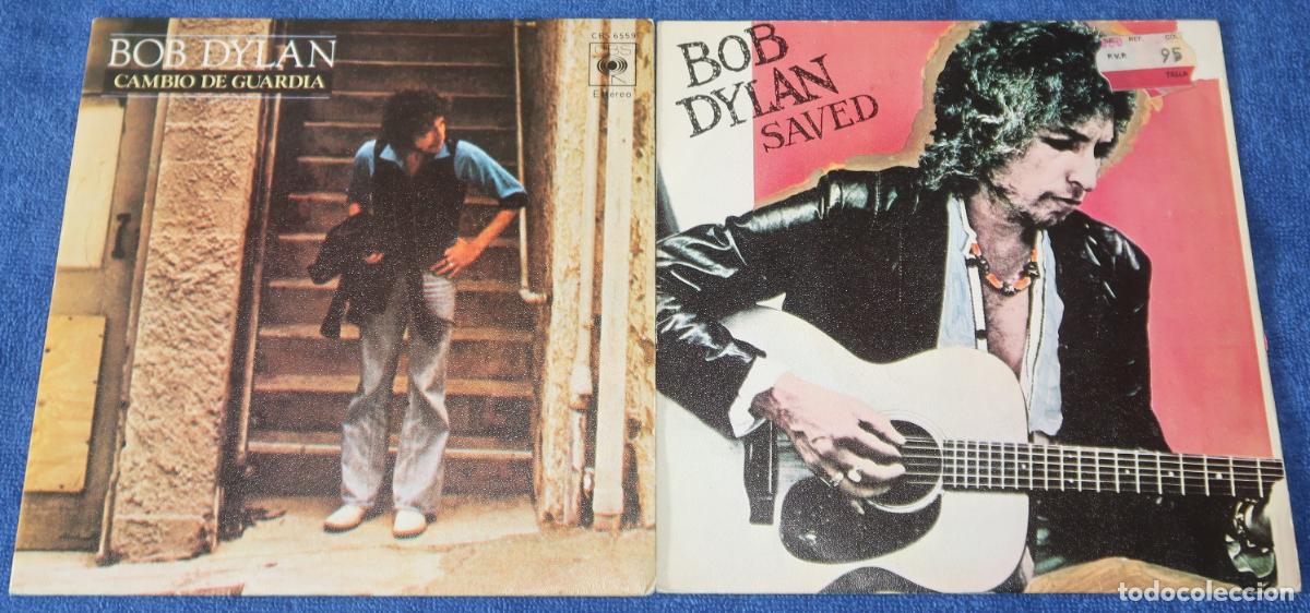Discos de vinilo: Cambio de guardia - Saved - Bob Dylan - CBS (A&ntilde;os 80) - Foto 1