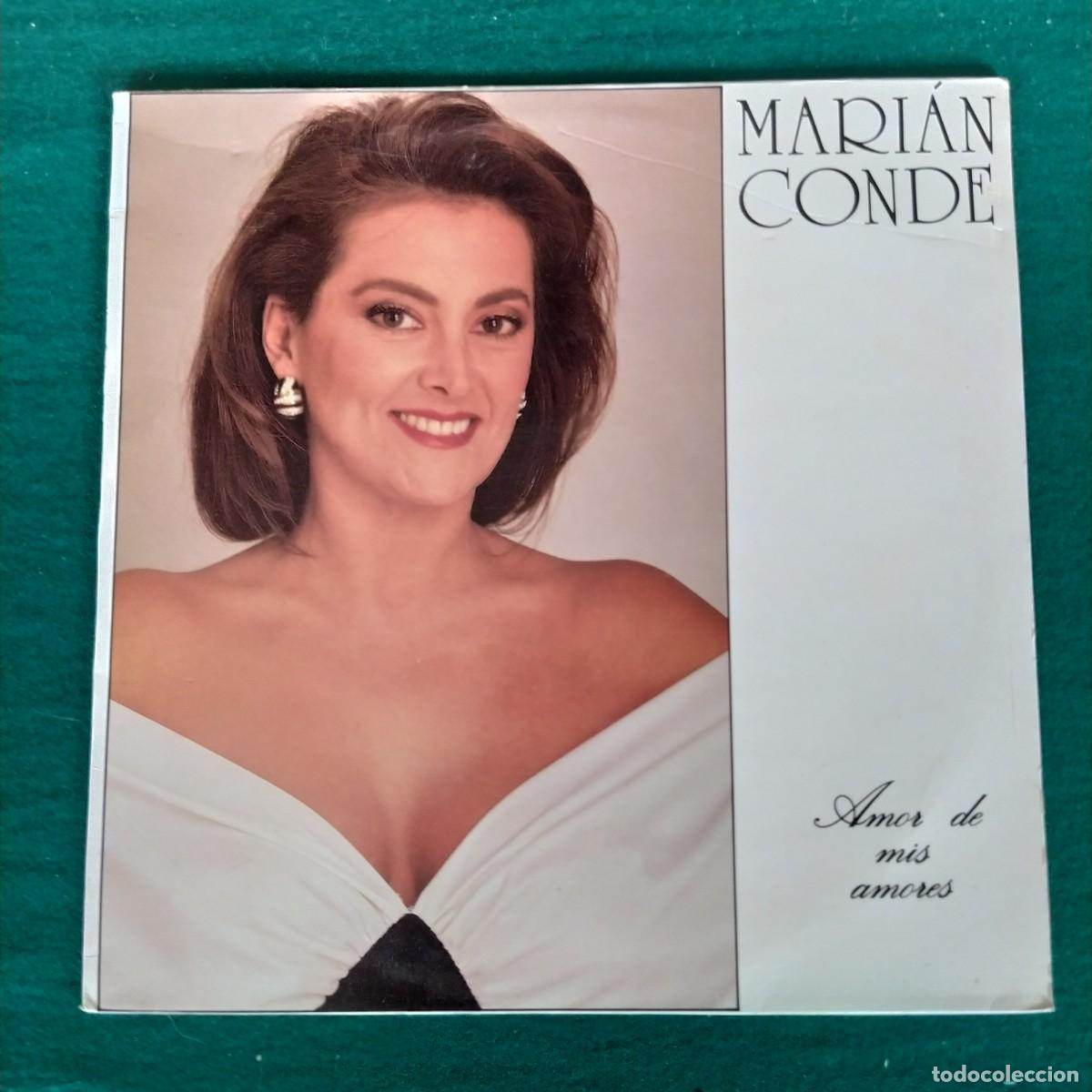 Discos de vinilo: MARIAN CONDE AMOR DE MIS AMORES - Foto 1