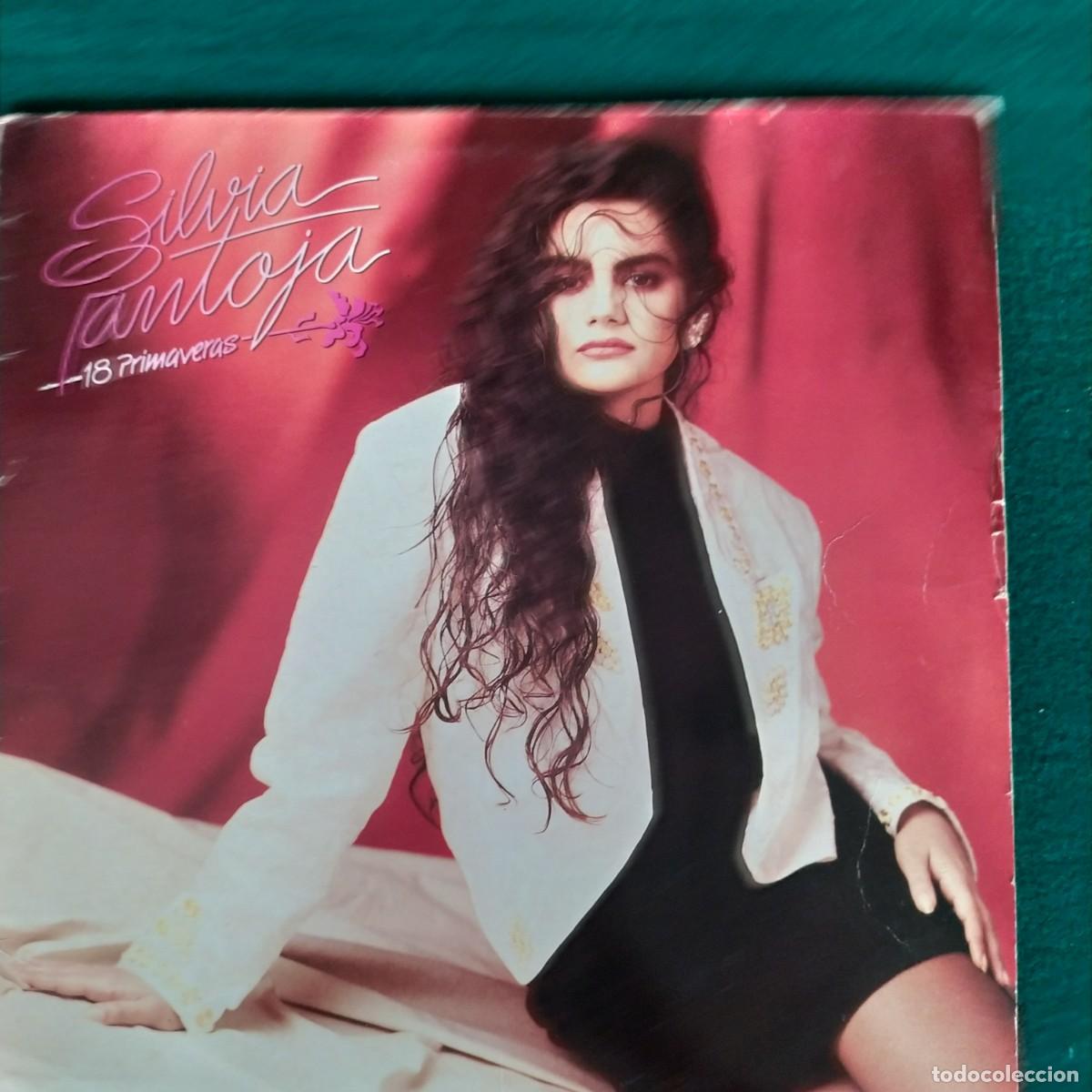 Discos de vinilo: Silvia Pantoja &ndash; 18 Primaveras - Foto 1