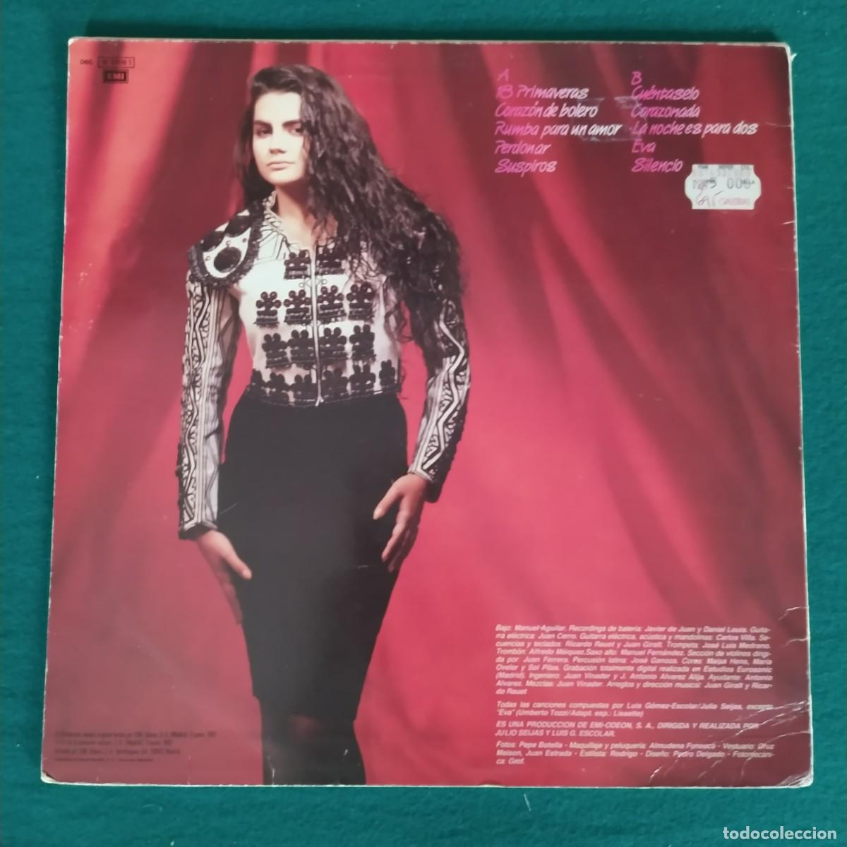 Discos de vinilo: Silvia Pantoja &ndash; 18 Primaveras - Foto 2